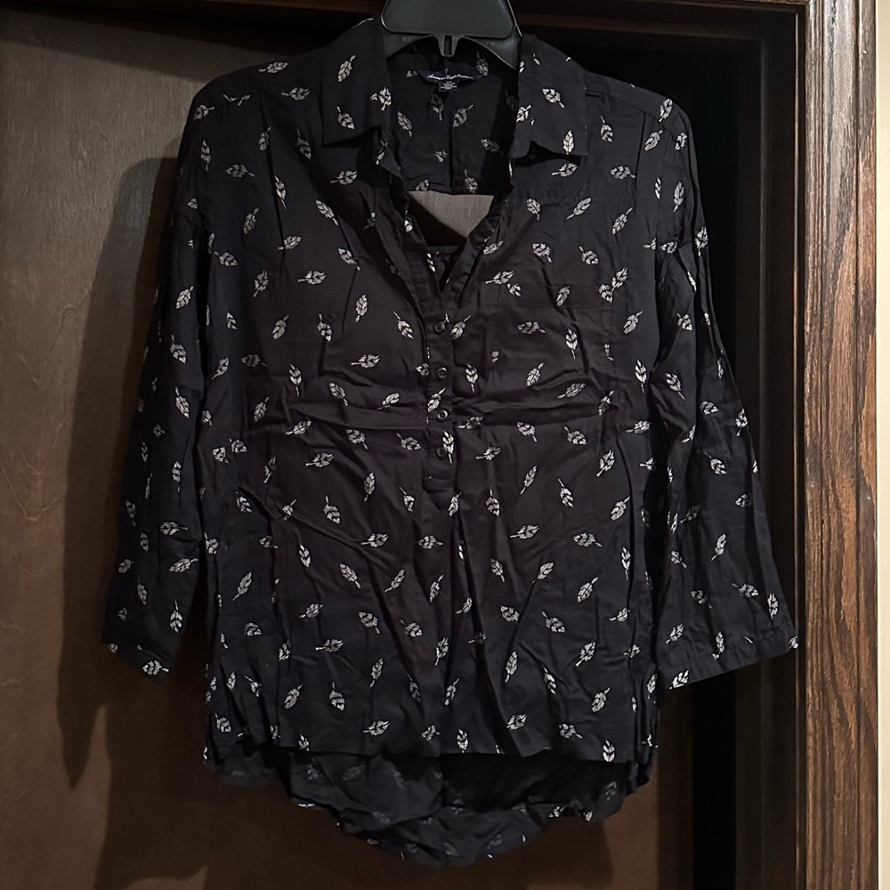 Feather Blouse